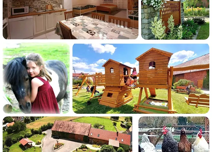 Goscinna Zagroda Gosciejowice Noclegi Apartamenty Agroturystyka Niemodlin